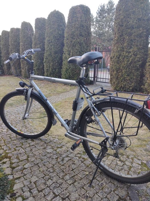 Rower męski unibike trawers unikat