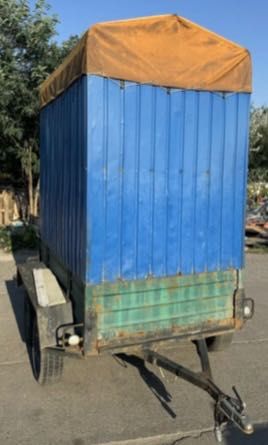 Прицеп - 2410х1300х2500 - с быстро съёмным верхом