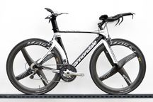 Triathlonowy CANNONDALE SLICE 54 Ultegra 2x11 śmigła carbon czasowy tt