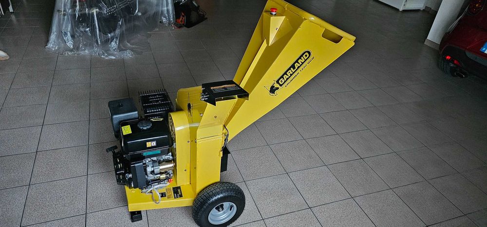 BIOTRITURADOR TRITURADOR GARLAND Arranque Elétrico