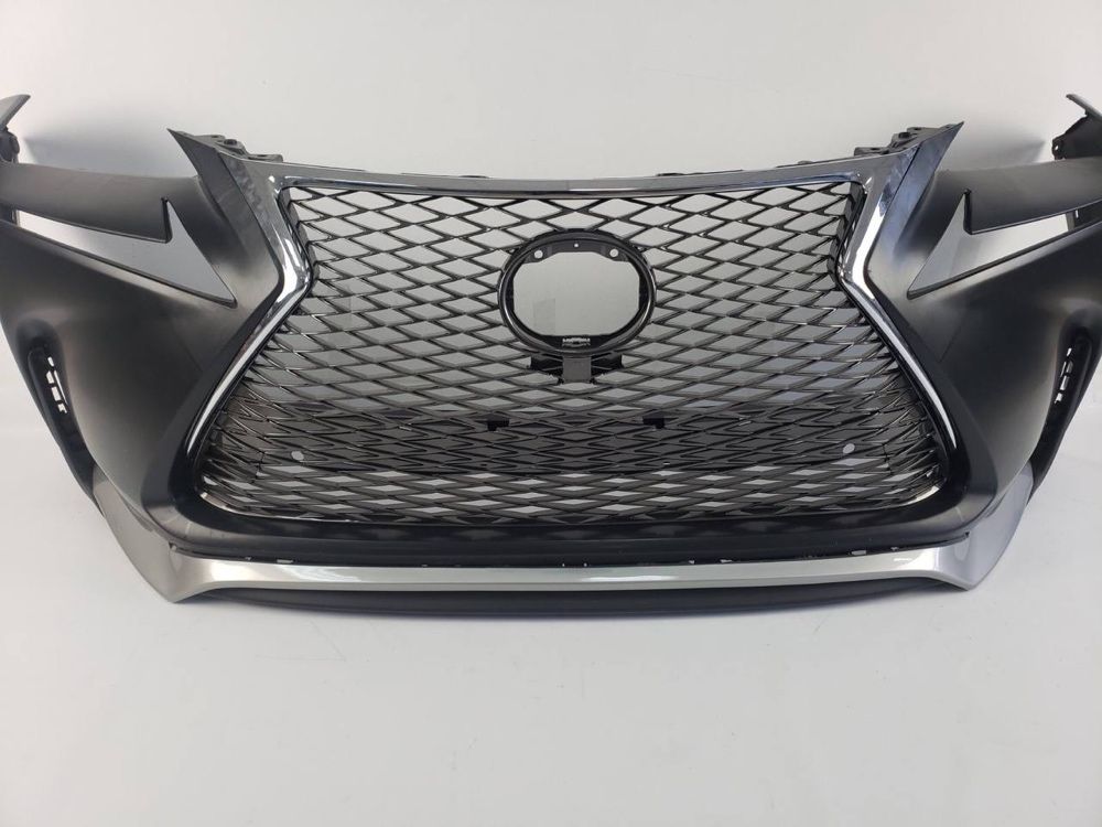 Бампер передний F-Sport для Lexus NX (2014-2020) Решетка