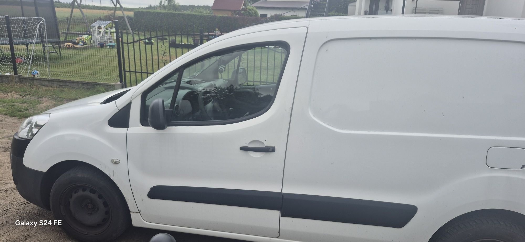 Peugeot partner 3 osobowy