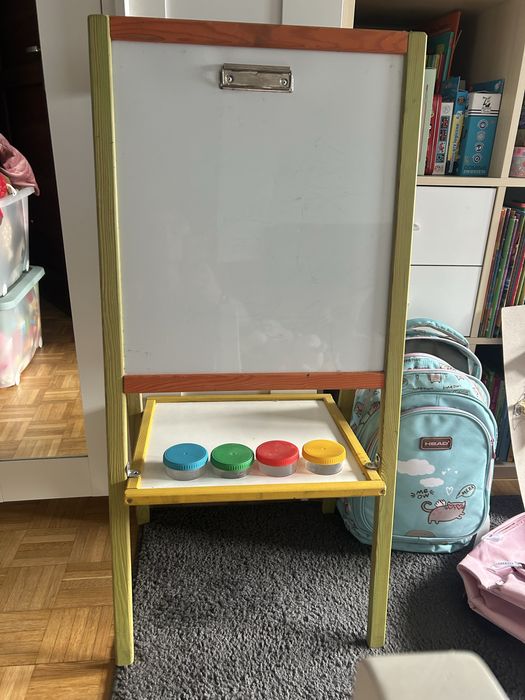 Tablica dwustronna do nauki pisania dla dziecka