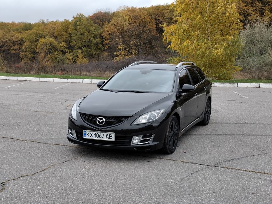 Mazda 6 GH 2.0 wagon 2008 газ/бенз