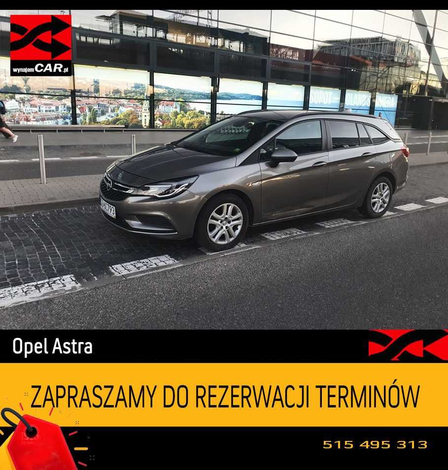 wypożyczalnia Samochodów  .  Opel Astra Diesel HAK TEMPOMAT  -