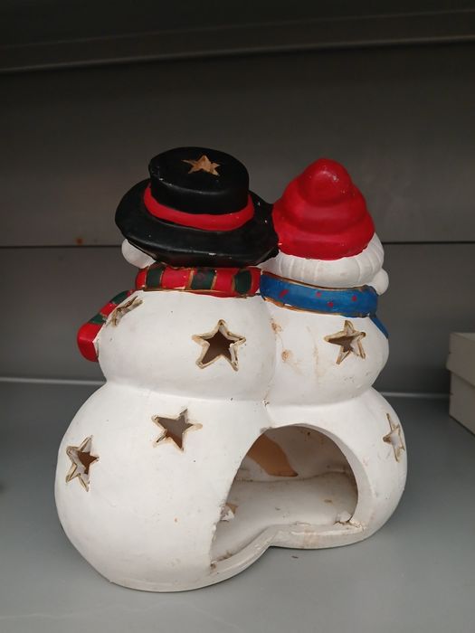 Balwanki ceramiczne do stroika lub na stół