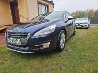 Sprzedam Peugeot 508 SW 2011 r. Wersja Allure 1.6 THP 156HP Automat