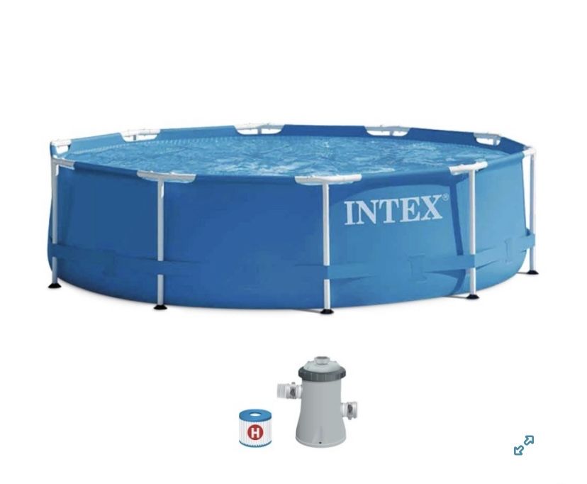 Piscina desmontável intex 305x76cm