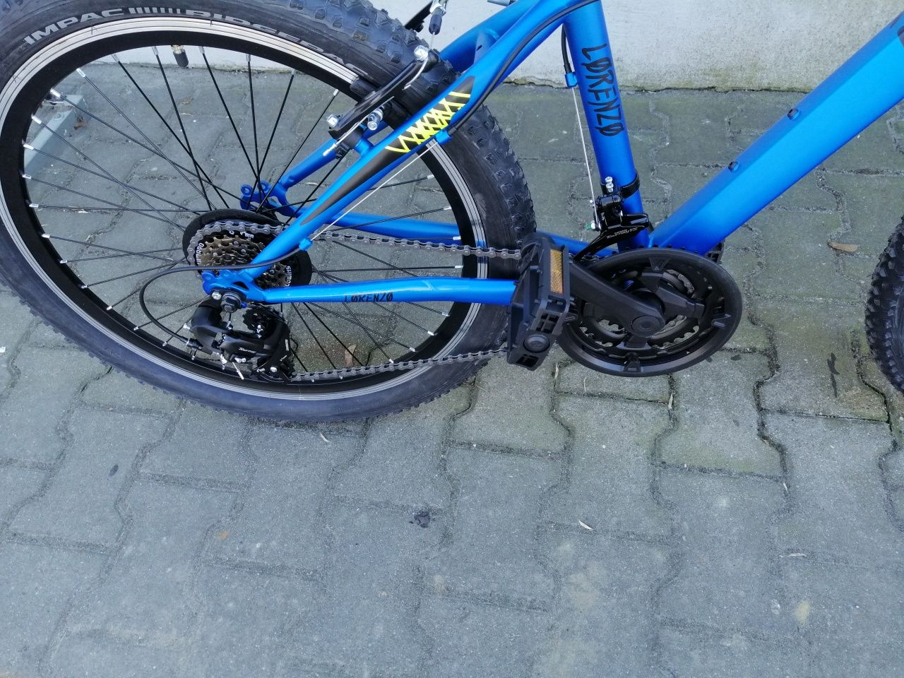 Nowy rower Kands Lorenzo 24 cale /shimano /amortyzacja /wzmacniane koł
