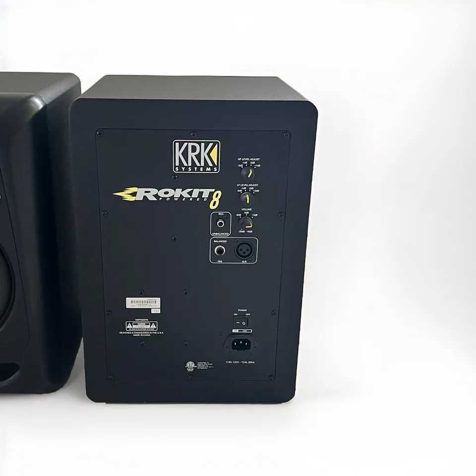 Par Colunas Monitor KRK Rokit 8
