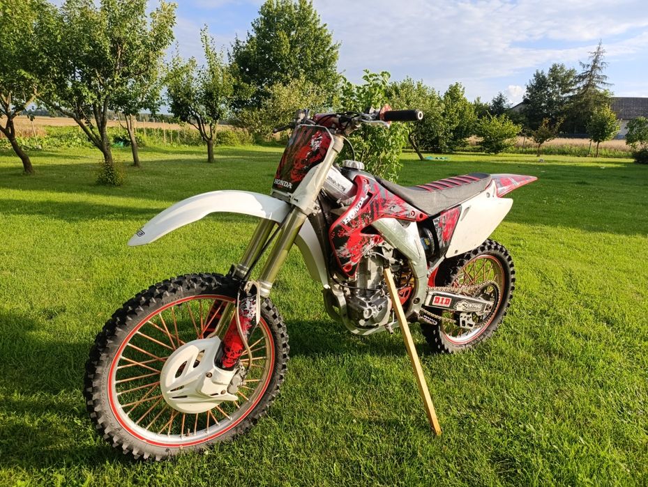 Sprzedam Honda crf 450