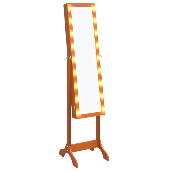 Lustro Stojące Z Led, 34X37X146 Cm
