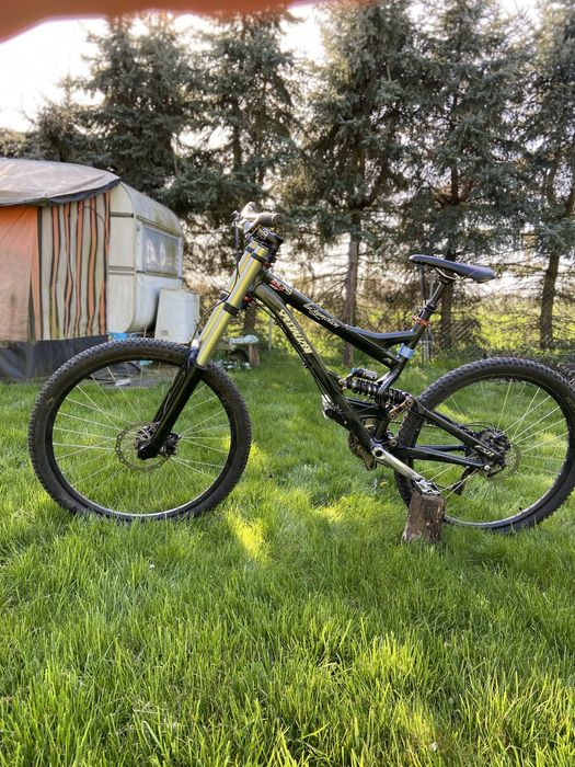 rower Specialized SX trial