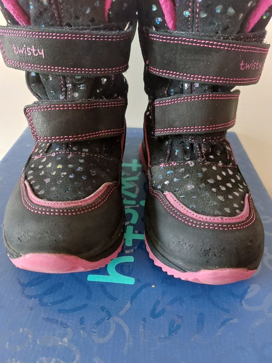 Buty kozaki zimowe TWISTY rozm.26