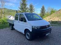 Volkswagen Transporter  2.0 TDI 140KM 6-skrzynia Klima Doka 6-osobowa