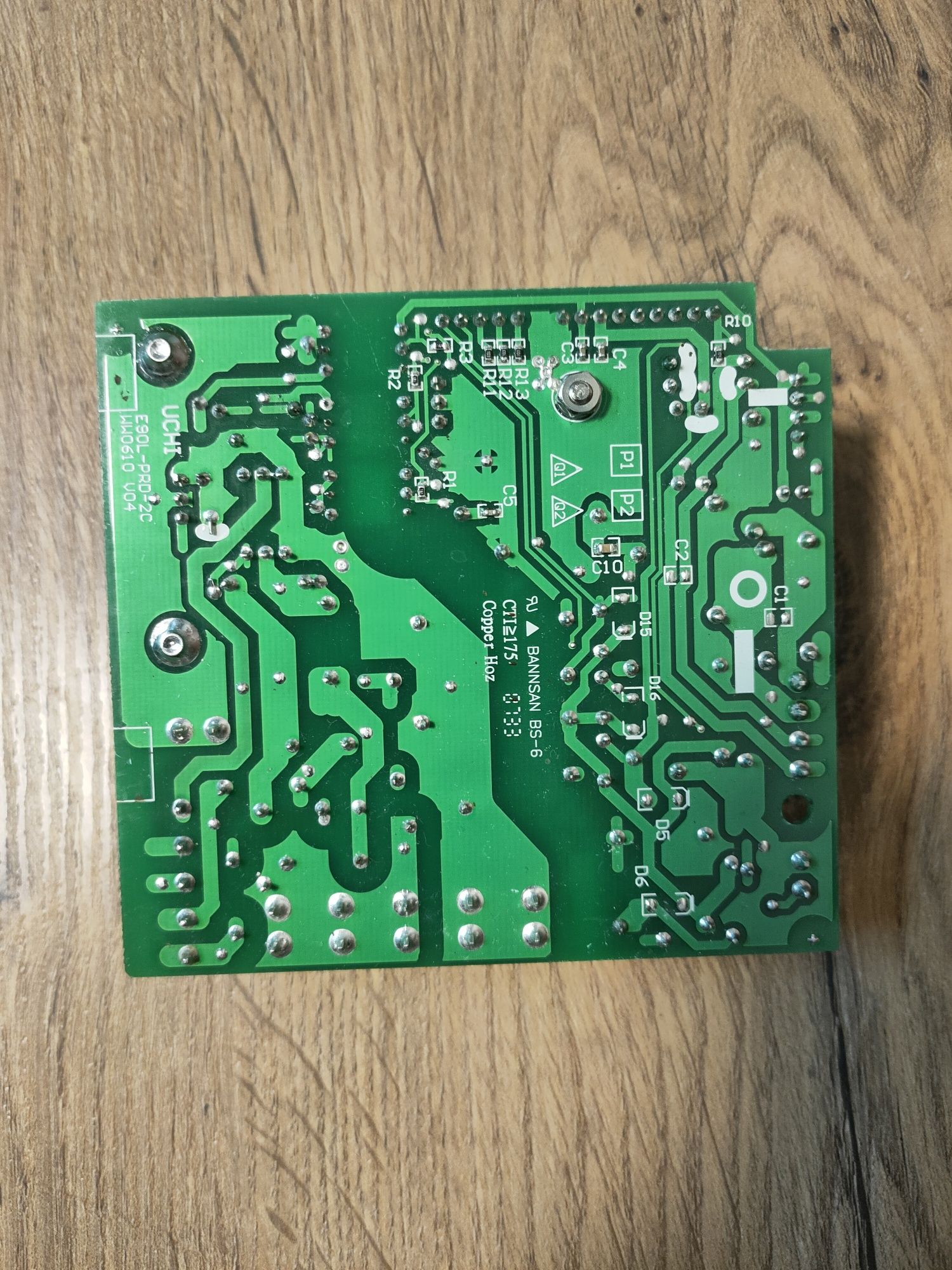 Elektronika moduł płyta główna jura f9