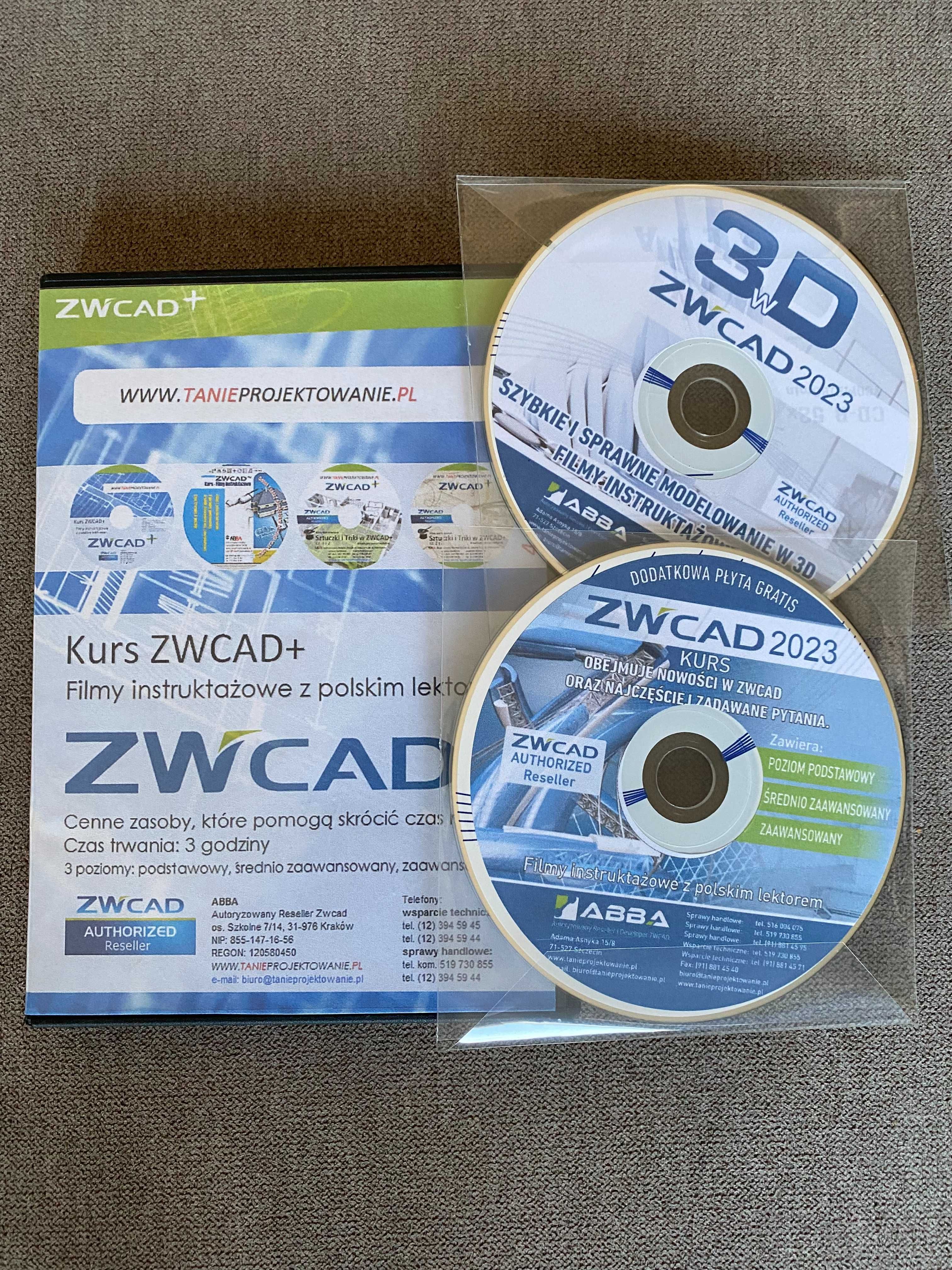 ZWCAD 2023 professional + BeStCAD ZW 2023 moduł ogólny, żelbet, stal