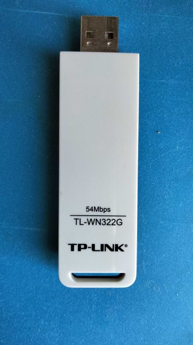 USB Wi-Fi адаптер TP-LINK TL-WN322G