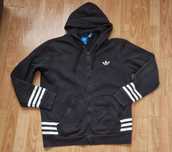 Czarna orginalna bluza Adidas L