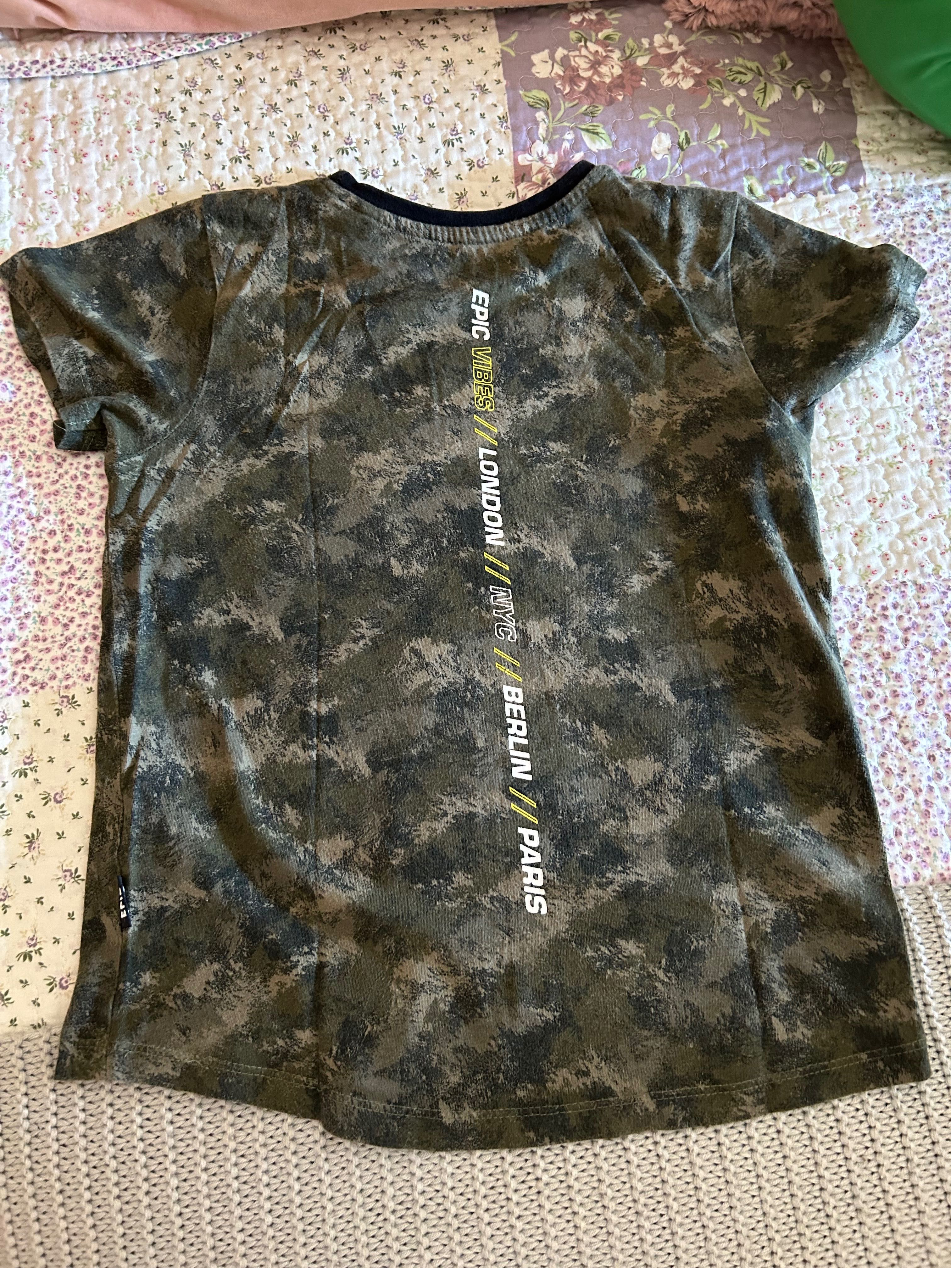 T-shirt menino, 6-7 anos