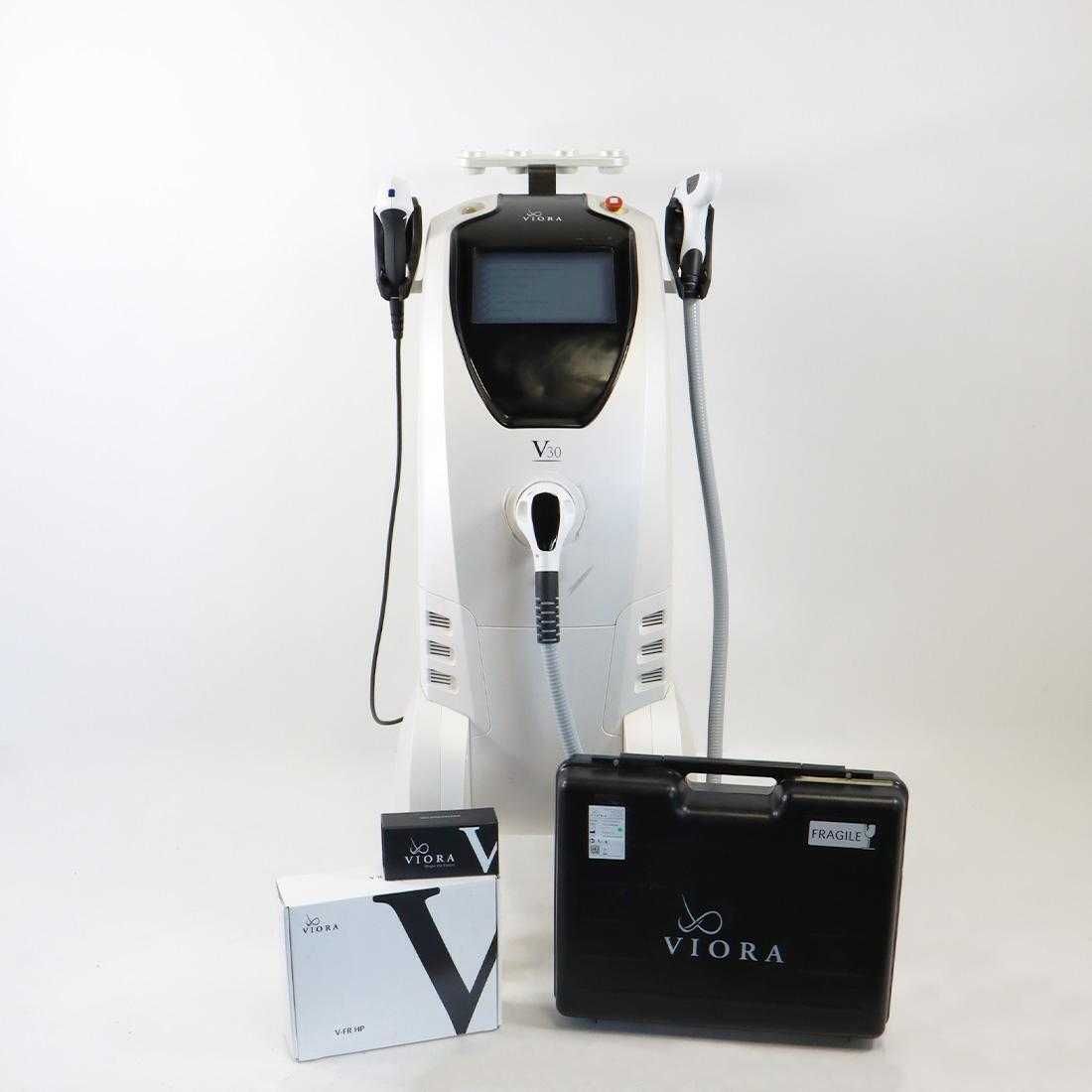 Laser Viora Medical, Radiofrequência bipolar e Fraccionada