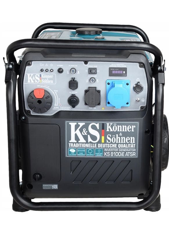 Генератор інверторний Konner&Sohnen KS 8100iE ATSR 8,0 кВт