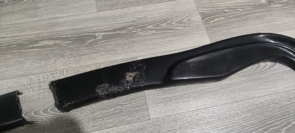 Губа е39 м- бампер