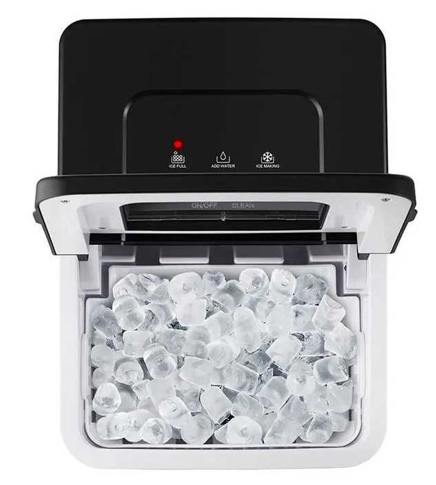 Kostkarka do lodu model 48935 Unold 1 1,6 Litra Czarna NOWA GWARANCJA