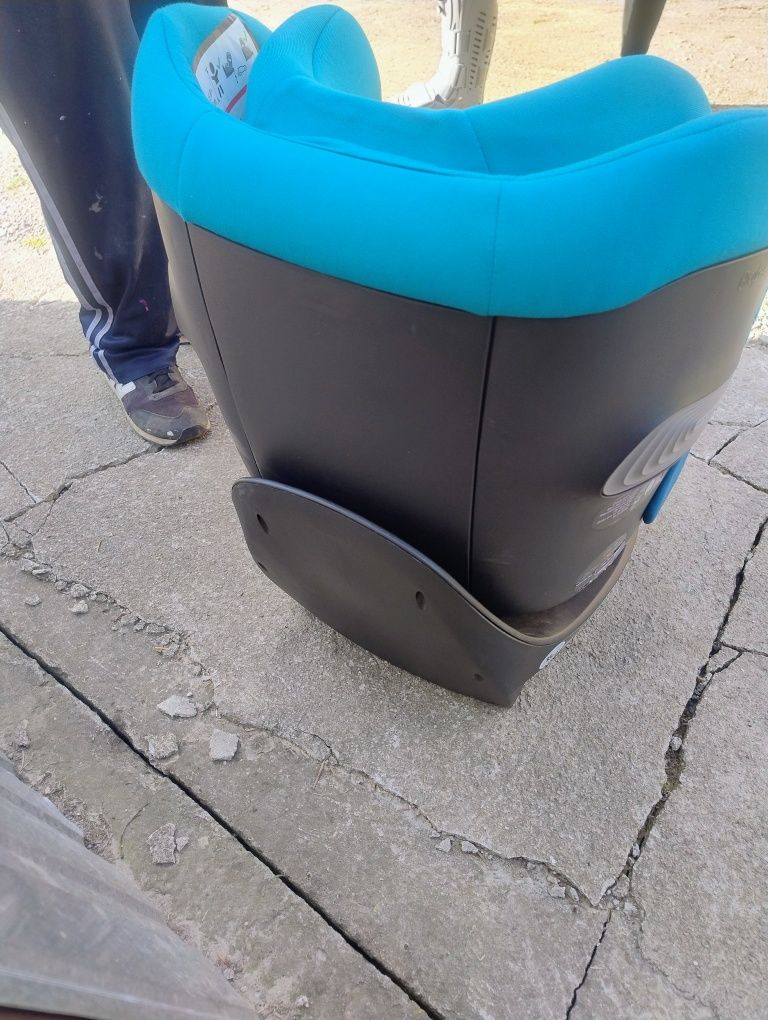 Fotelik samochodowy Cybex Sirona S i size z bazą niebieski