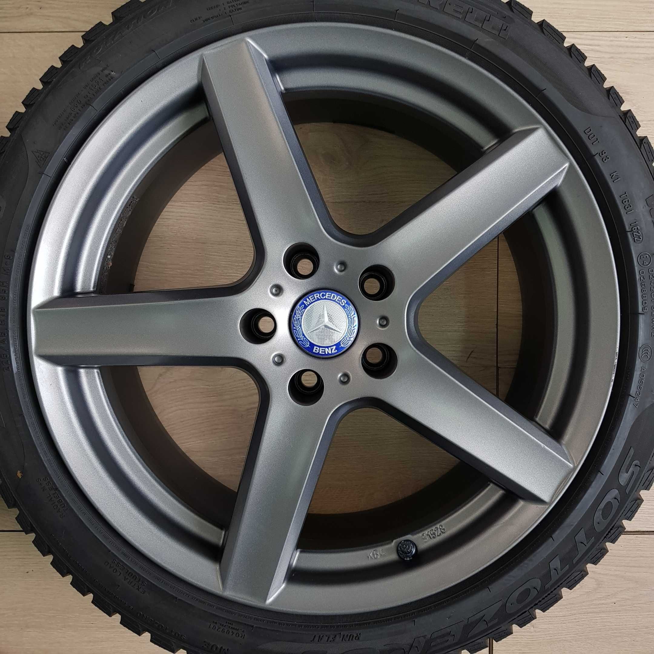 Диски Mercedes R18 5x112 W211 W210 W221 W222 A E S Class GLC W253 W177