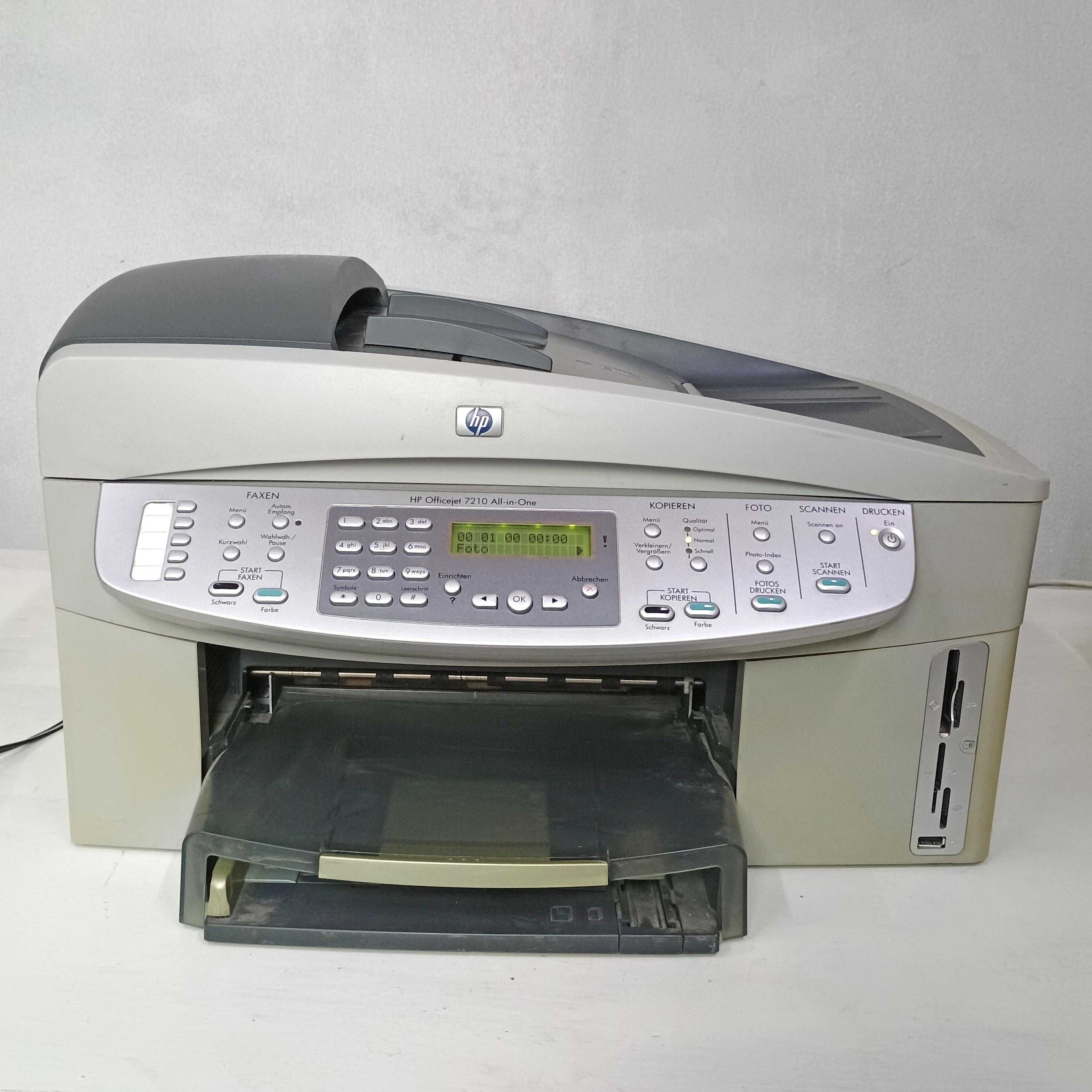 БФП принтер HP Officejet 7210 All-in-One неробочий