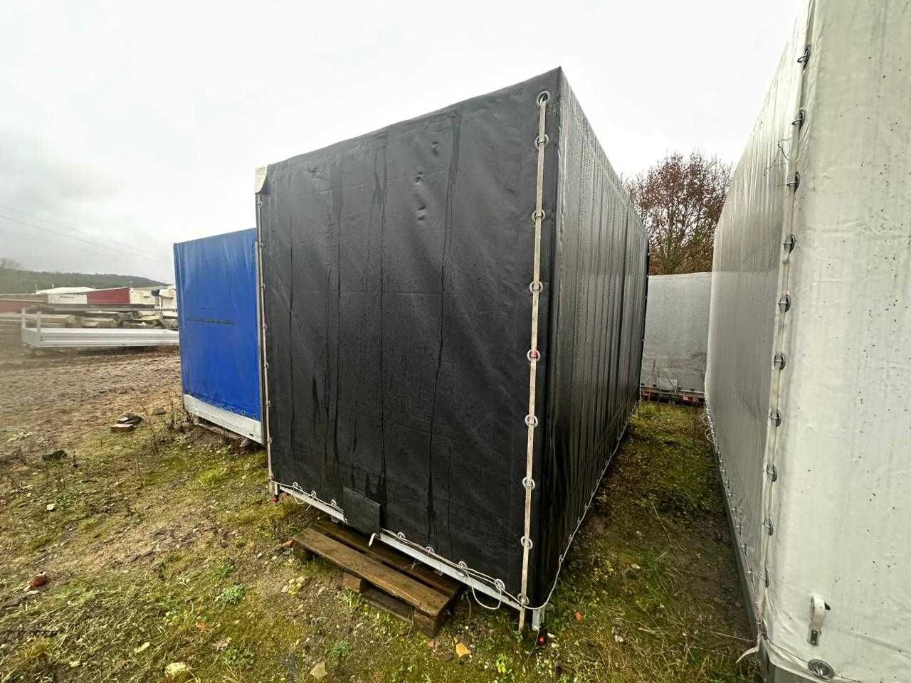 8 EP SKRZYNIA ŁADUNKOWA 420x220x234+30h. Zabudowa, paka, plandeka.