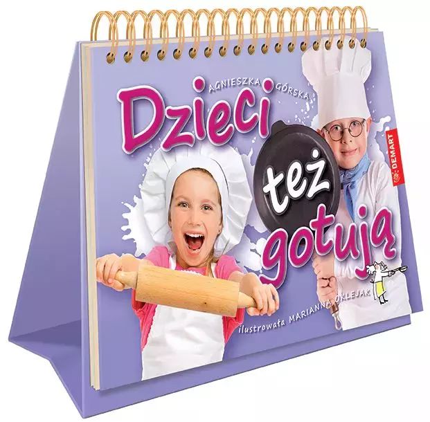 Dzieci też gotują. Demart