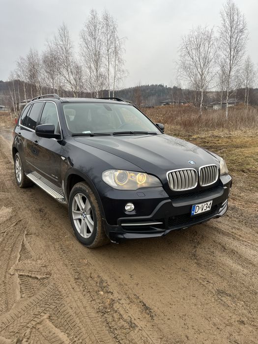Bmw x5 e70 4.8 i uszkodzodzony