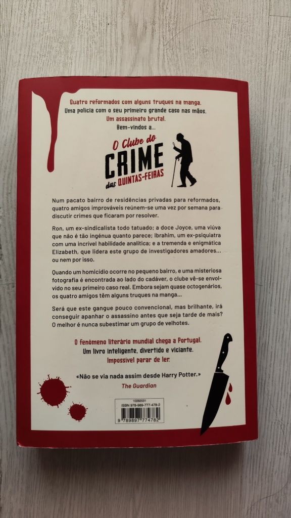 O Clube do Crime das Quintas Feiras
