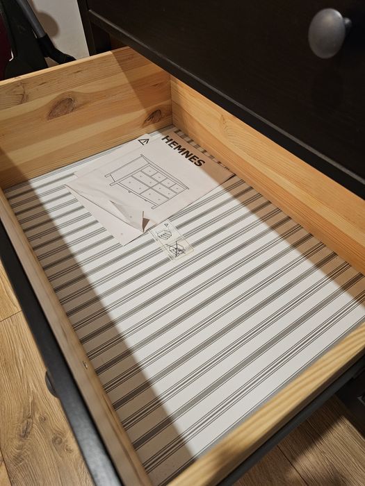 Komoda drewniana IKEA HEMNES 8 szuflad 160x96