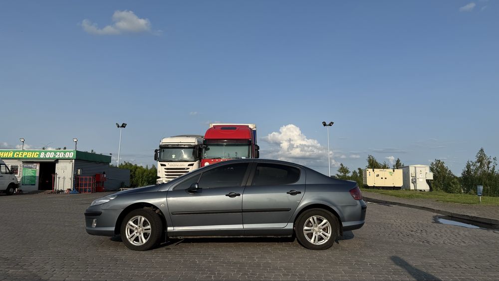 Продам Peugeot 407