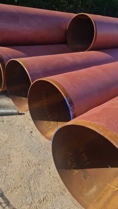 Rura grubościenna z/sz 711x11 z atestem 2.1 L-15m