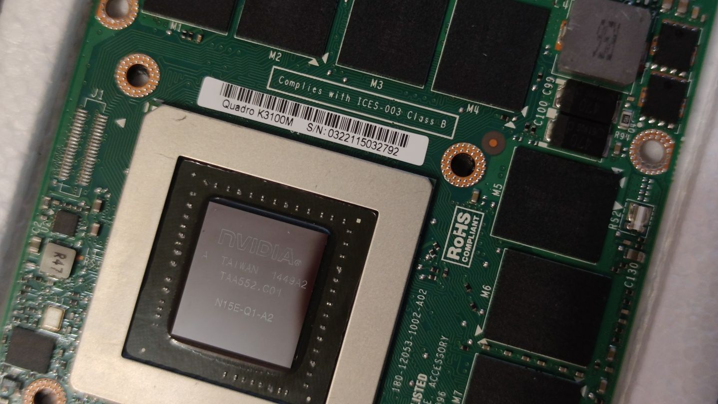Nvidia Quadro K3100M MXM 4GB для Imac 27 A1312 2009-2011 замена HD6970