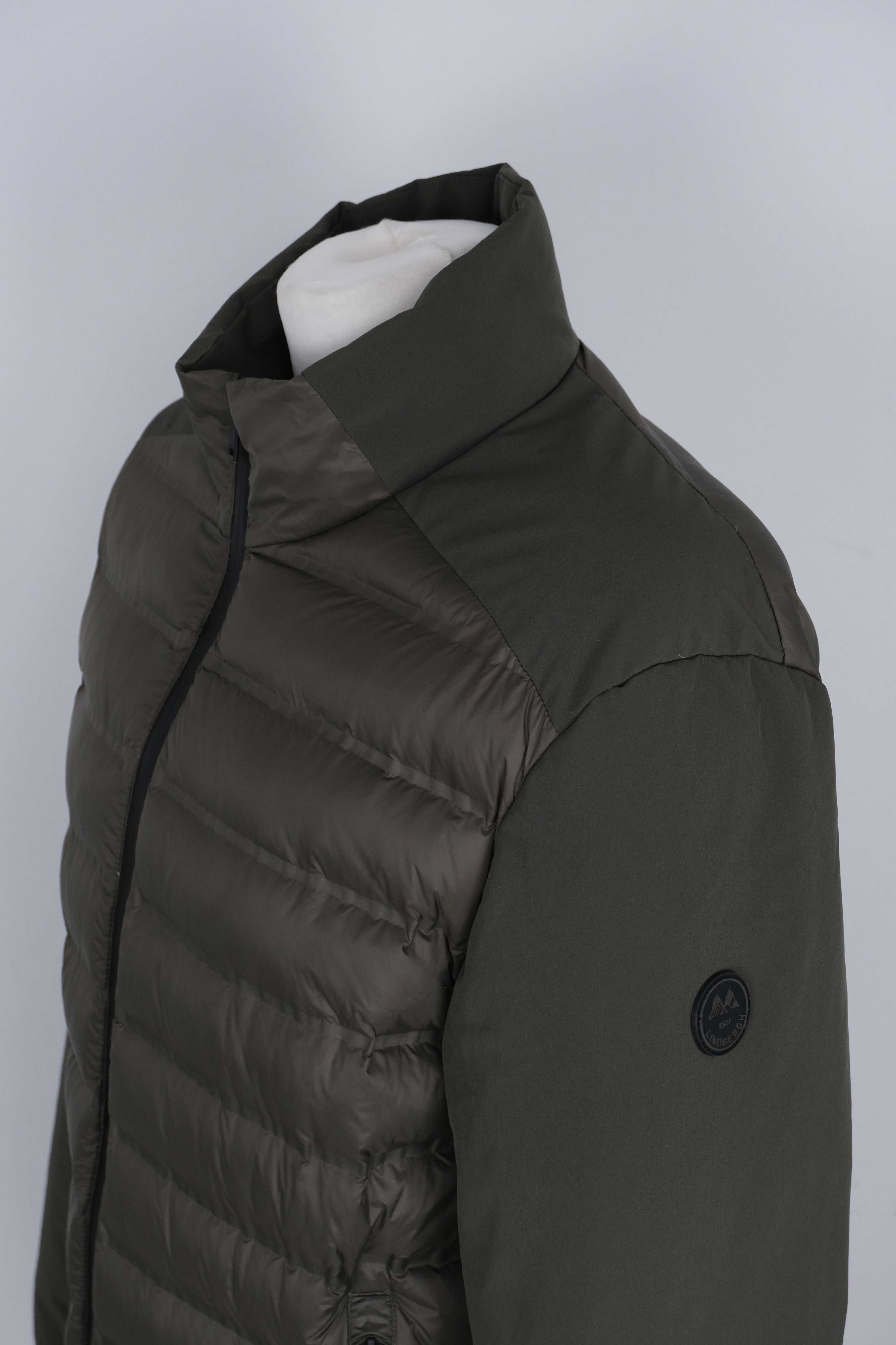 Lindbergh puchowa  pikowana męska kurtka r XL