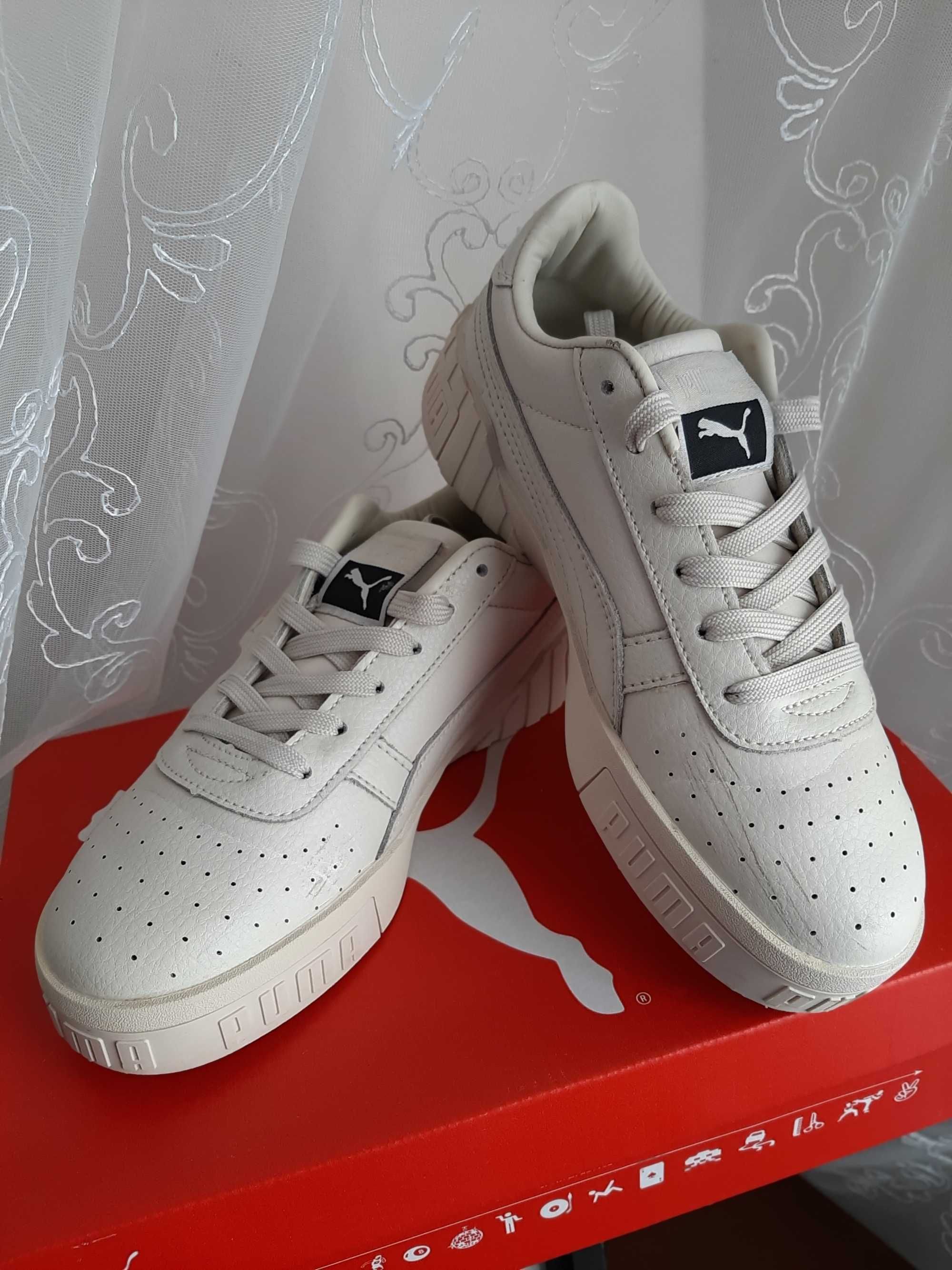 Кросівки puma cali cream