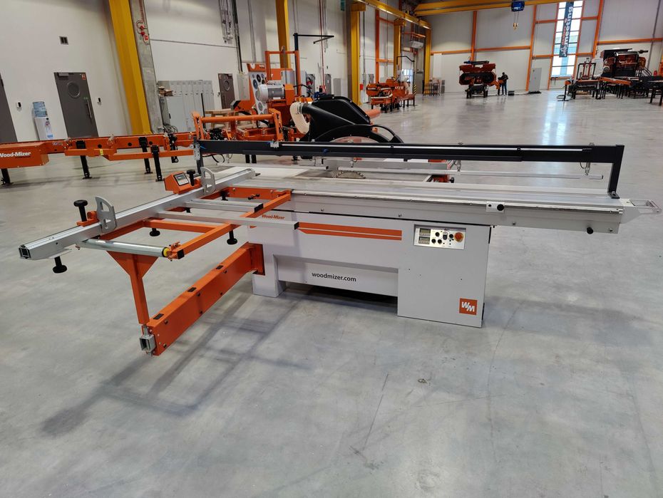 Pilarka formatowa do rozkroju płyt meblowych Wood-Mizer MS750