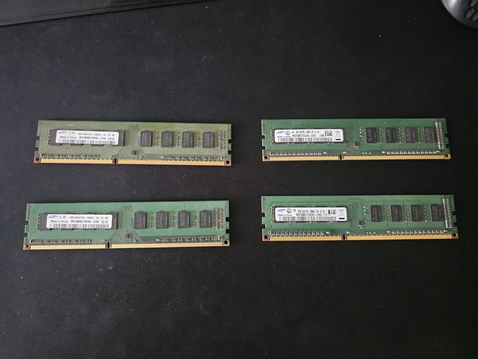 Samsung M378B5673FHO 4x2GB DDR3-PC3-10600