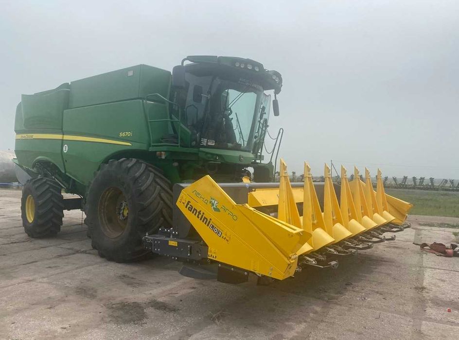 Жатка кукурудзяна та соняшникова Fantini ( Фантіні)