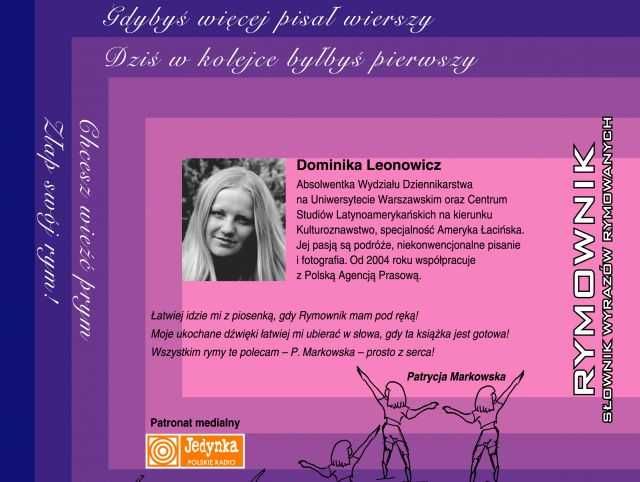 Rymownik GRUBY Słownik Wyrazów Rymowanych PREZENT POD CHOINKĘ