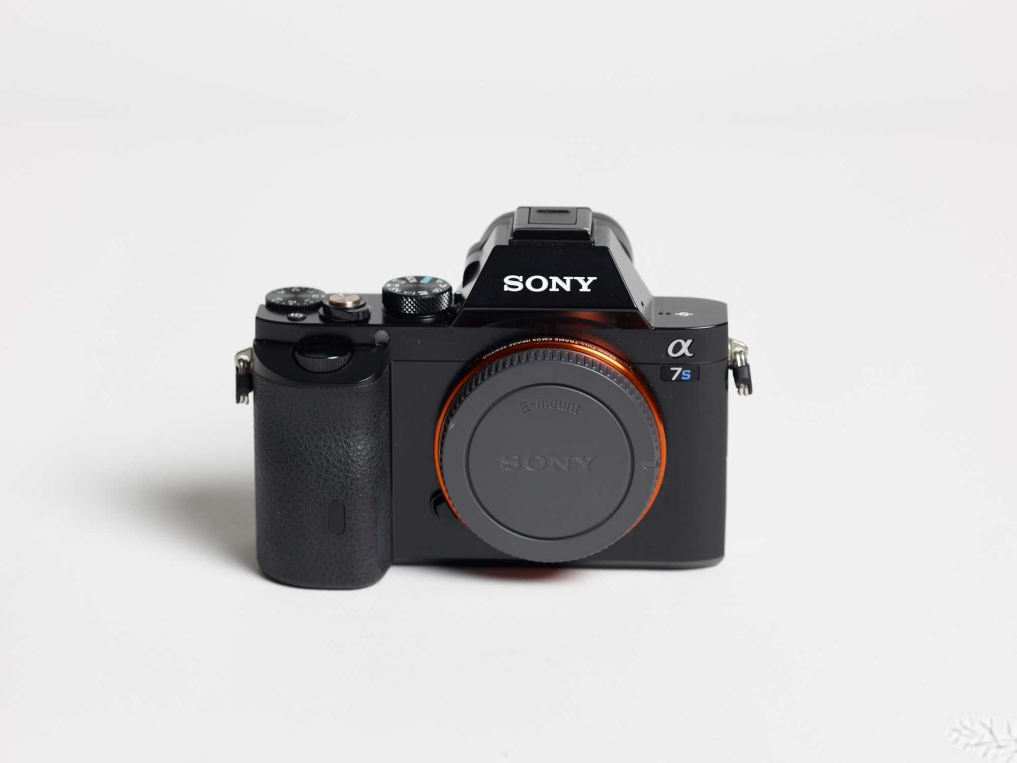 maquina sony a7s nova