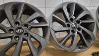 Alufelgi 17"  oryginalne Hyundai Tucson 5x114,3 ET51 + czujniki