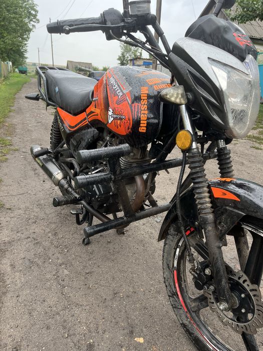 Мотоцикл Musstang Fosti 150