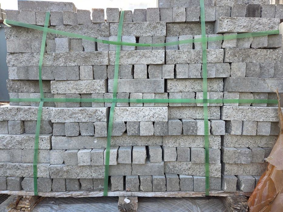 Cegla Cegła Łupana Betonowa Mur Cegiełka