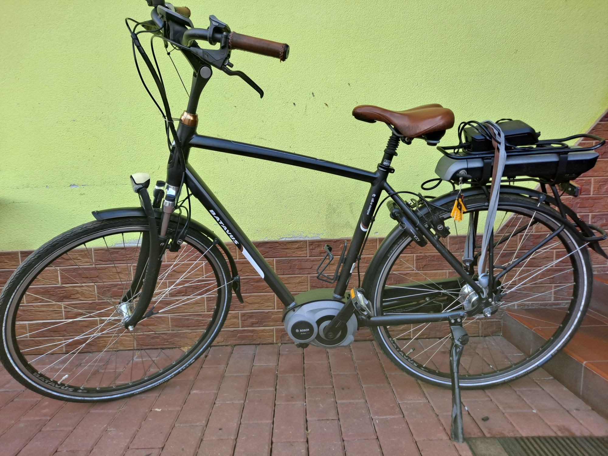 Rower elektryczny Batavus